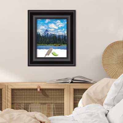 Grand Black 11x14 Polystyrene Wall Picture Frame