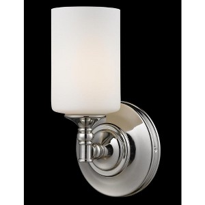 Z-Lite Cannondale 1 - Light Wall Light in  Chrome - 1 of 1