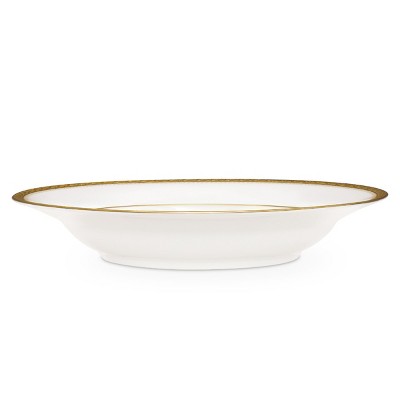 Noritake Charlotta Gold Rim Soup Bowl