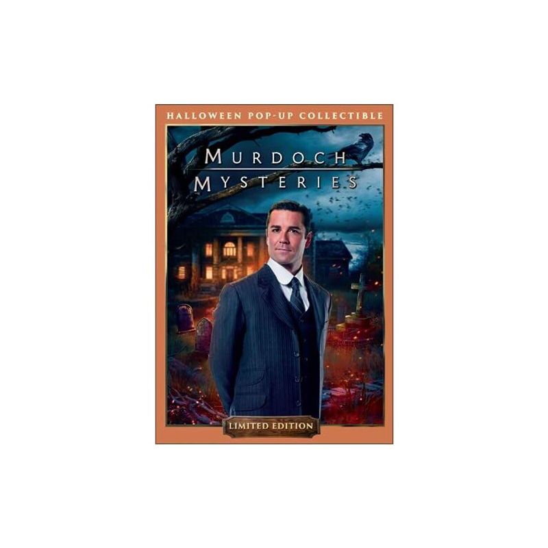 Murdoch Mysteries Halloween Pop-Up Collectible (DVD), 1 of 2