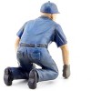 Tow Truck Driver Operator Scott Figure For 1:18 Scale Diecast Car Models by American Diorama - 3 of 3