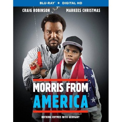 Morris from America (Blu-ray)(2016)