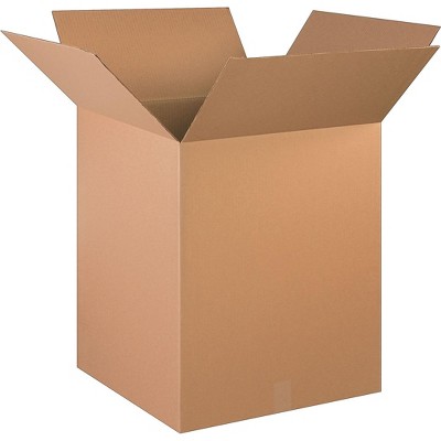 The Packaging Wholesalers 20" x 20" x 25" Shipping Boxes 32 ECT Brown 20/Bundle (BS202025)