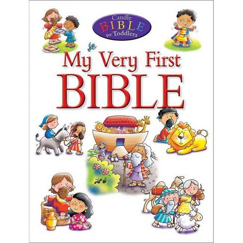 My Very First Bible - (candle Bible For Toddlers) By Juliet David ...