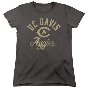 Women's University Of California, Davis Aggies T-Shirt - 1 of 4