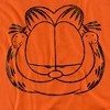 Garfield Smirking Distressed Adult T-Shirt Orange - 2 of 4