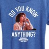 Women's - Ferris Bueller's Day Off - Do You Know Anything Short Sleeve Graphic T-Shirt - 2 of 4