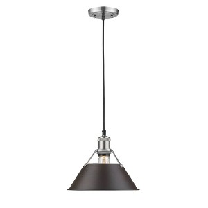 Golden Lighting Orwell Medium Pendant - 10" - 1 of 2