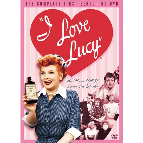 I Love Lucy The Complete First Season Dvd Target