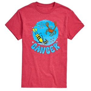Men's - Pete the Cat - Cancer Short Sleeve Graphic T-Shirt - 1 of 4