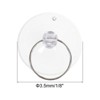 Unique Bargains Mini Strong Suction Cup with Rings Hooks and Hangers 50 Pcs - 2 of 3
