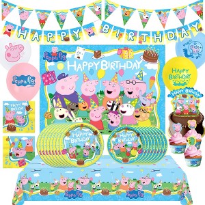 Treasures Gifted Peppa Pig Party Supplies Ultimate Set for 24 Guests - 1 of 1