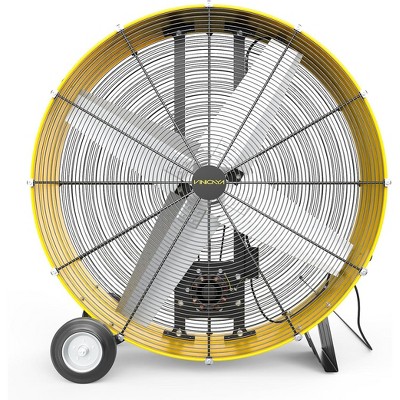 Ihomadore 42" Box Fans Removable Drum Fan for Industrial Factory