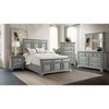 Trent 2 Drawer Nightstand Gray - Picket House Furnishings: 28" Bedside Table, Felt & Cedar Lined - image 3 of 4