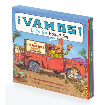 ¡Vamos! Let's Go 3-Book Paperback Picture Book Box Set - (World of ¡vamos!) by  Raúl the Third