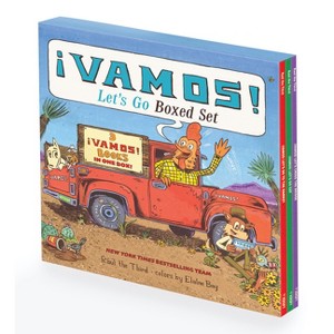 ¡Vamos! Let's Go 3-Book Paperback Picture Book Box Set - (World of ¡vamos!) by  Raúl the Third - 1 of 1