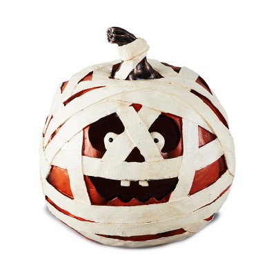 3.5 in Halloween Collection National Tree Company Jack O' Lantern Candleholders Pack of 3 