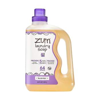 Zum Clean Laundry Soap, Aromatherapy, Sea Salt - 64 fl oz
