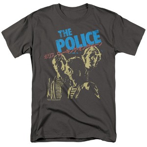 Men's The Police Japanese Poster T-Shirt - 1 of 4