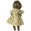 Doll Clothes Superstore Yellow Flower Dress Fits 18 Inch Girl Dolls Like American Girl, Our Generation and My Life Dolls - image 4 of 4