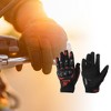 Unique Bargains Universal Riding Gloves Liners All Finger Gloves - 2 of 4