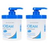 Vanicream Moisturizing Skin Cream with Pump Dispenser 16 oz 2 Pack - 2 of 4