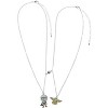 Star Wars The Mandalorian Mando And Grogu Baby Grogu Best Friends Necklace Set - 2 of 4