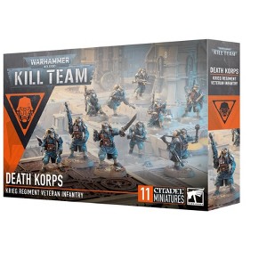 Death Korps Astra Militarum Kill Team Warhammer 40K - 1 of 1