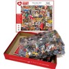 Hart Puzzles: Picks, Picks, Picks by Steve Smith, 24" x 30", 1000 Piece Puzzle - 3 of 4