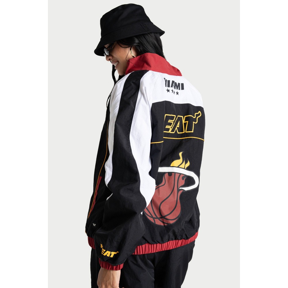 NBA Miami Heat Tracksuit Jacket - L