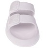 FOAMWALK Women's Flat Slip-On Textured EVA Footbed Slide Sandals - Comfy Slides for Women - 4 of 4