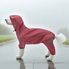 Unique Bargains Reflective Dog Raincoat 1 Pc - 4 of 4