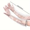 Paaaawaters 10/20/30 Pairs Durable and Comfortable Kitchen Cleaning Gloves, Extended, Waterproof, Oil Resistant, Multipurpose - 4 of 4