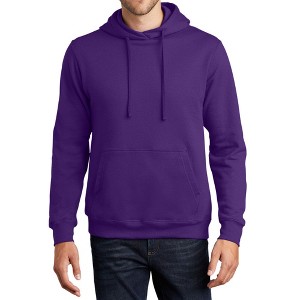 Mafoose Men's Long Sleeve Comfort Fan Favorite Fleece Hoodie Sports Sweatshirt - 1 of 4