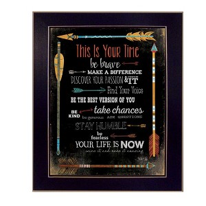 This is Your Time By Marla Rae, Printed Wall Art, Ready To Hang Framed Poster, Black Frame - 1 of 1