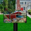 Briarwood Lane Mailbox Cover  - Standard Size - Bridge in Bloom Spring For Spring Mailbox Cover - 2 of 3