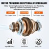 CuisinSmart Industrial Portable Air Blower Ventilator With Hose, 12/16 Inch 580W 3500 CFM Heavy Duty Cylinder Axial Exhaust Fan for Shop Ventilation - 4 of 4