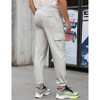 Clearlove Men's Casual Cargo Jogger Pants Drawstring Waist Lightweight Straight Sweatpants - 3 of 4