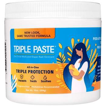 Triple Paste Diaper Rash Ointment - 10.0oz