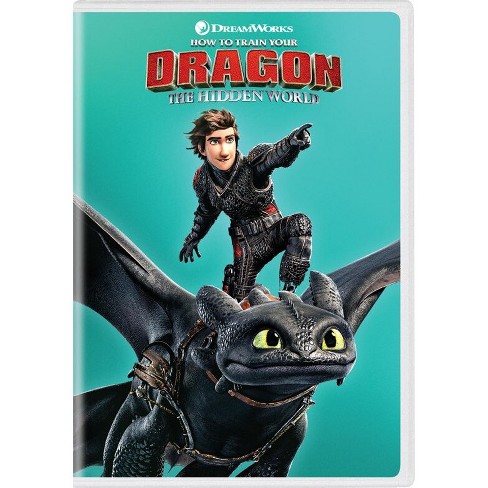 How To Train Your Dragon The Hidden World dvd Digital Target