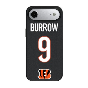 NFL Cincinnati Bengals Players Game Tactic MagSafe Compatible Cell Phone Case for Apple iPhone 17 Series - 1 of 4