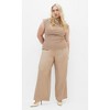 Women's Plus Size Charlize Top - natural | CITY CHIC - 2 of 4