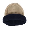 G&S Originals Men's Wool Blend Reversible Knit Winter Hat - 2 of 4