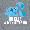 Boys' - Blue's Clues & You! - No Clue Why I'm Out Of Bed Short Sleeve Graphic T-Shirt - 2 of 4