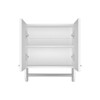 SEVOBAL Bathroom Storage Cabinets Double Door Wall Cabinet with Spacious Shelves for Bathroom Organization, White, 5.1"*17.4"*20.3" - 3 of 4
