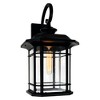 CWI Lighting,Blackburn 1 Light Black Outdoor Wall Light - 2 of 4