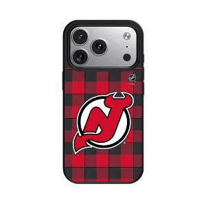 NHL Eastern Conference Teams Plaid MagSafe Compatible Cell Phone Case for Apple iPhone 17 Series - 1 of 4