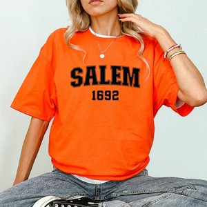 Simply Sage Market Varsity Salem 1692 Short Sleeve Tee - 1 of 4