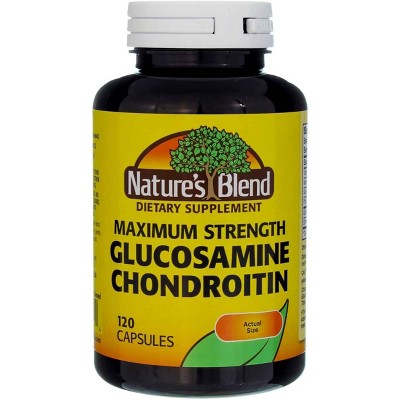 Nature's Blend 8041 Glucosamine/Chondroitin Maximum Strength