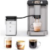 Acekool Fully Automatic Espresso Machine with Milk Frother & Built-In Grinder, 20 Bar Pump, Intuitive Touch Display, 1.5L Water Tank, Gold - 2 of 4